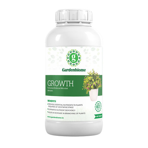 Gardenbiome Growth booster 250 ml bottle