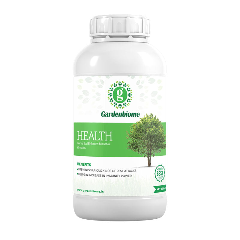 Gardenbiome Health plant tonic 250 ml bottle