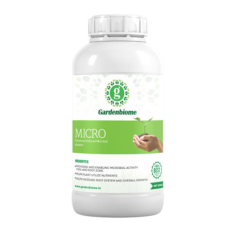 Gardenbiome Micro root growth booster 250 ml bottle