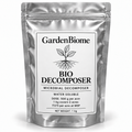 GardenBiome Bio Decomposer 1 kg silver pouch; 500 g per acre, covers 2 acres, ₹375 per acre at MSP