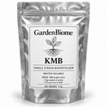 GardenBiome kmb 1 kg silver pouch, 500 g per acre, covers 2 acres, ₹375 per acre at MSP